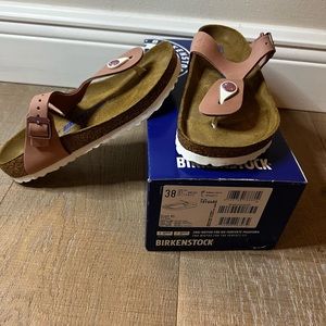 Birkenstock Gizeh Old Rose Size 38